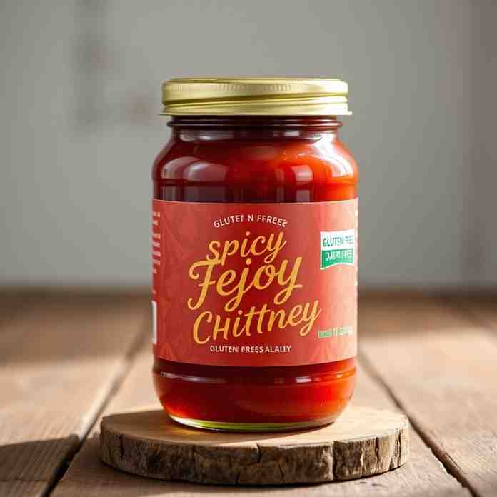 Spicy Feijoa Chutney - Gluten-Free Dairy-Free Delight